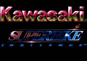 Kawasaki Supperbike Challenge Title Screen